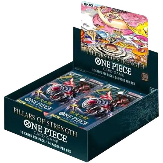 One Piece: Pillars of Strength [OP-03] - Booster Box