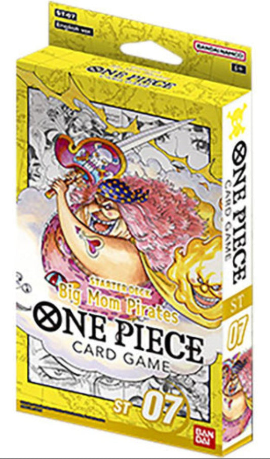 One Piece: Big Mom Pirates [ST-07] - Starter Deck