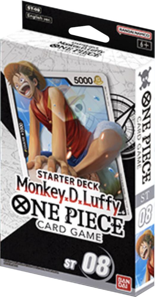 One Piece: Monkey.D.Luffy [ST-08] - Starter Deck