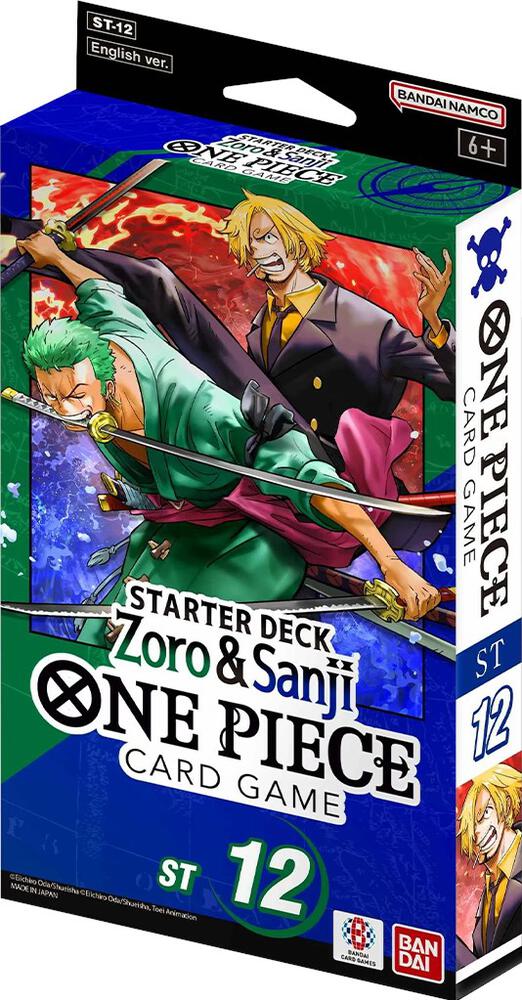 One Piece: Zoro and Sanji [ST-12] - Starter Deck
