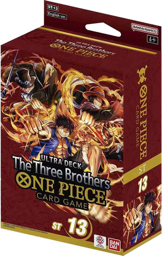 One Piece: Ultra Deck: The Three Brothers [ST-13] - Starter Deck