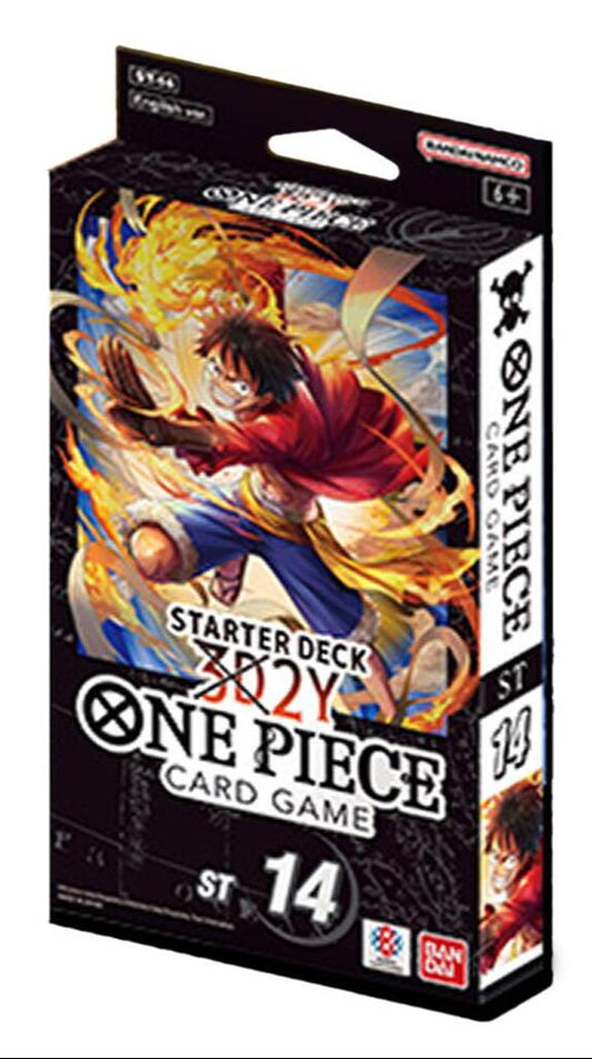 One Piece: 3D2Y [ST-14] - Starter Deck