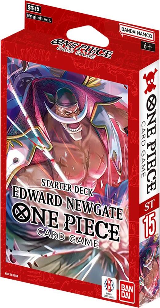 One Piece: Edward.Newgate [ST-15] - Starter Deck