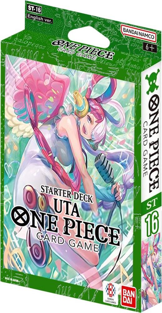 One Piece: UTA [ST-16] - Starter Deck