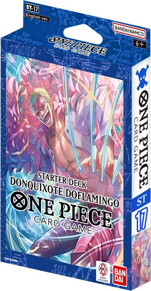 One Piece: Donquixote Doflamingo [ST-17] - Starter Deck