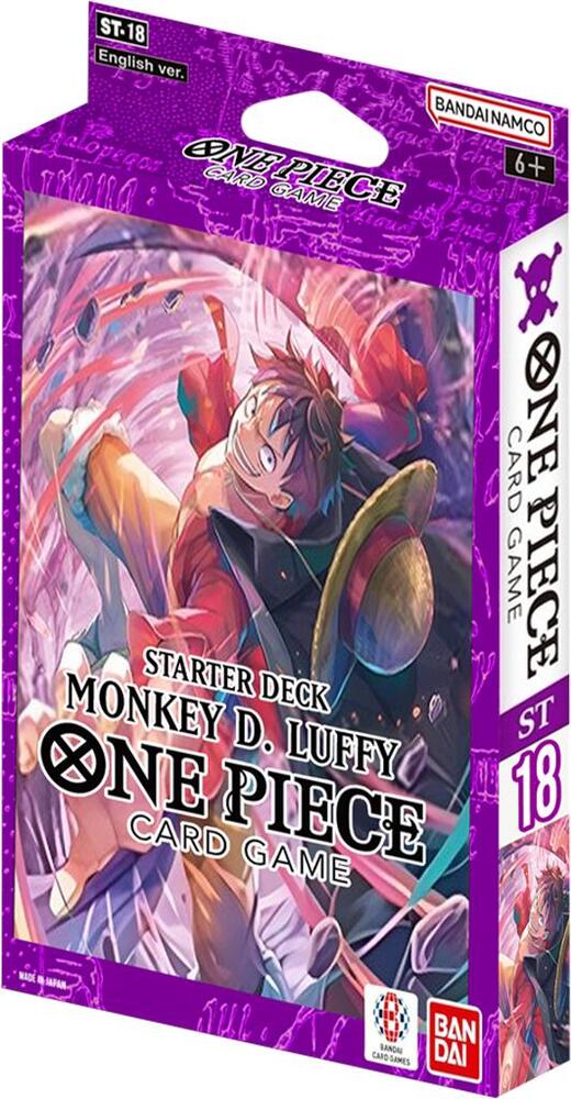 One Piece: Monkey.D.Luffy [ST-18] - Starter Deck
