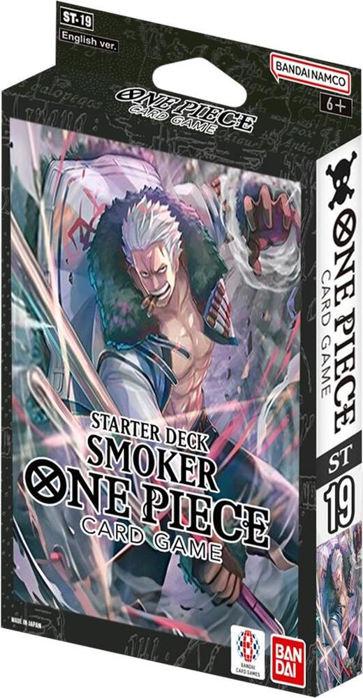 One Piece: Smoker [ST-19] - Starter Deck