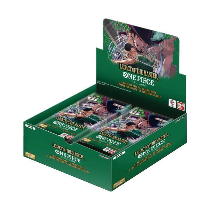 One Piece: Legacy of the Master (OP12) - Booster Box