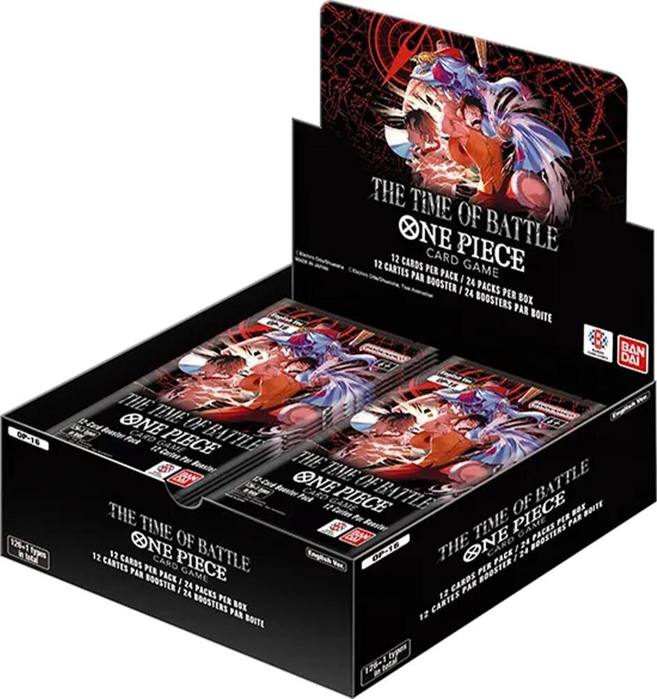 One Piece: The Time of Battle (OP16) - Booster Box