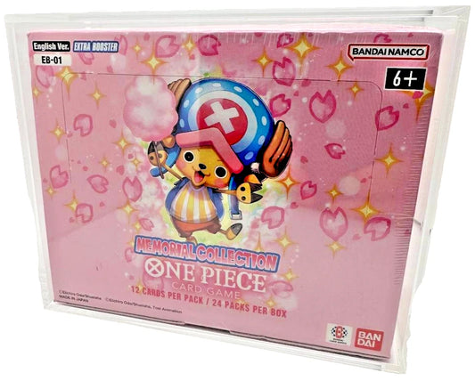 Bearish Acrylic Case - One Piece Booster Display - OP04 Onwards