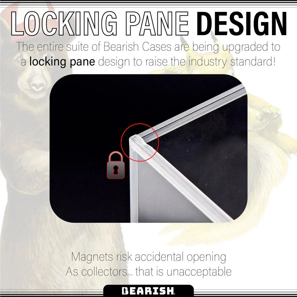 Bearish Acrylic Case - One Piece Booster Display - OP04 Onwards
