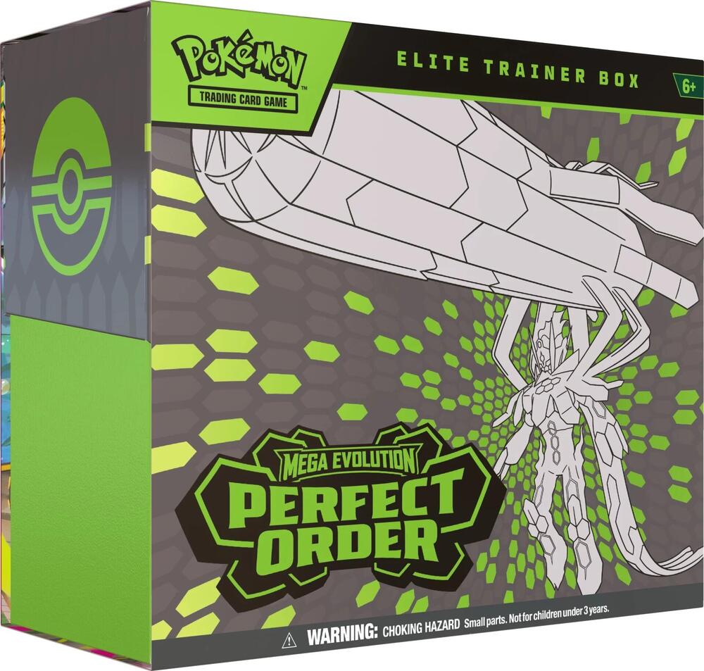ME03: Perfect Order - Elite Trainer Box