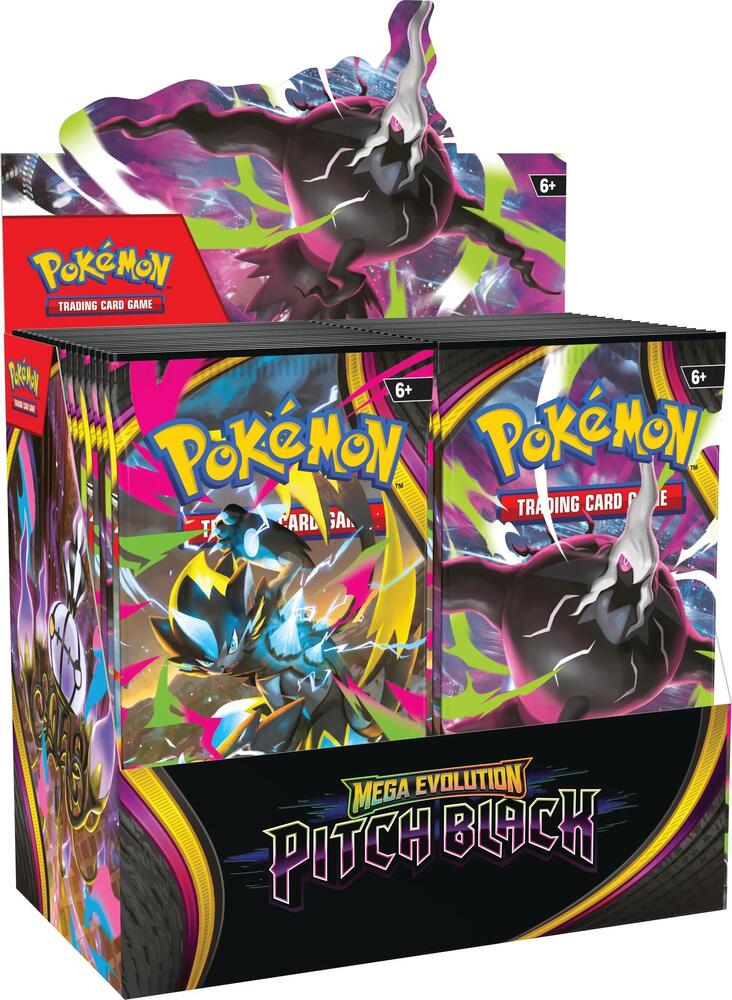 ME05: Pitch Black Booster Box