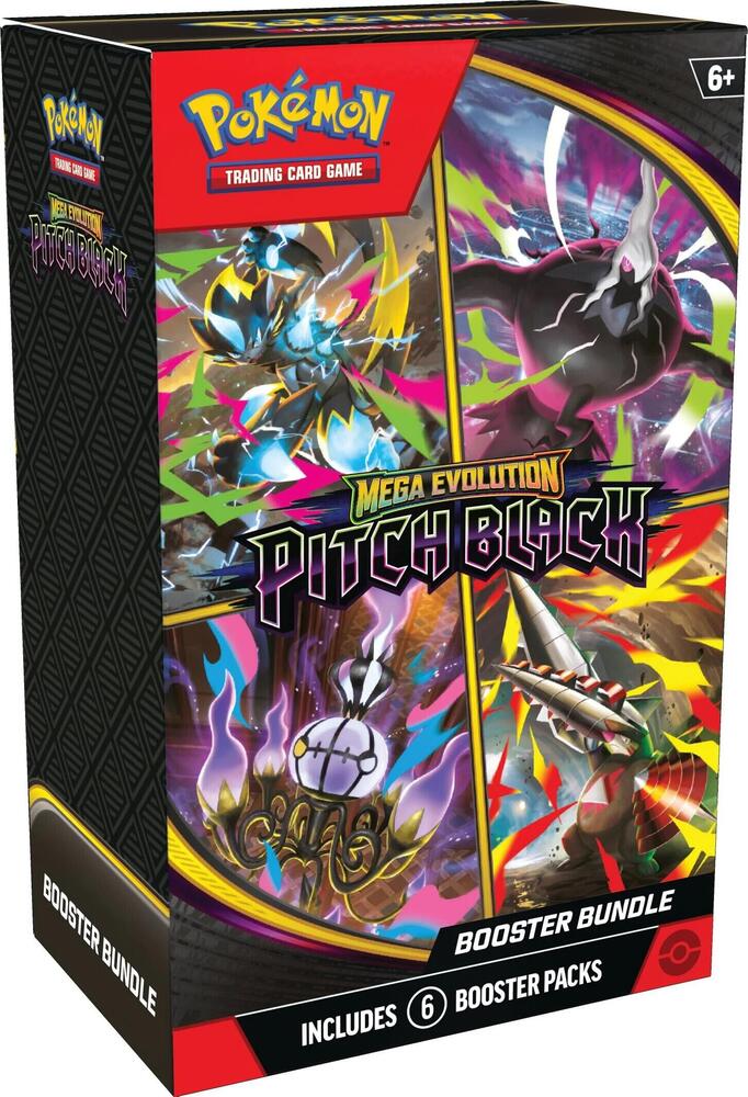 Pokemon: ME05 Pitch Black - Booster Bundle