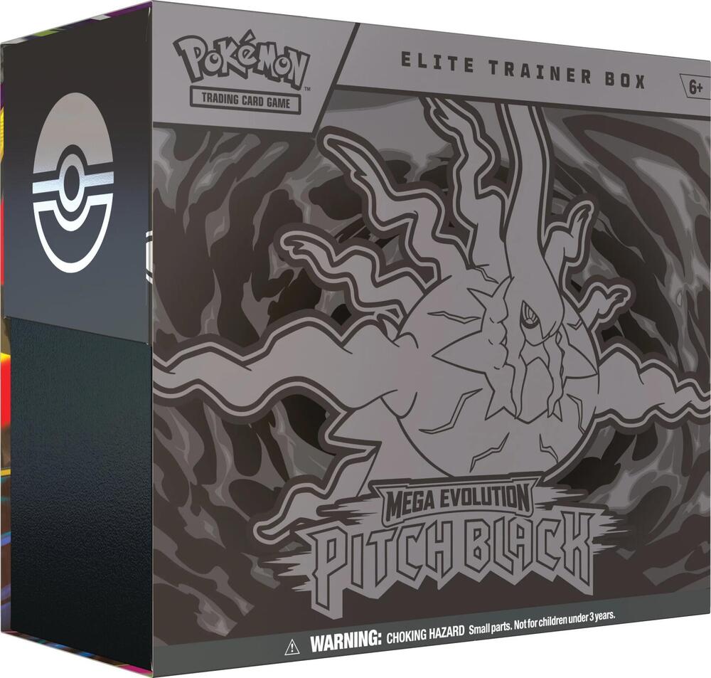 ME05: Pitch Black - Elite Trainer Box