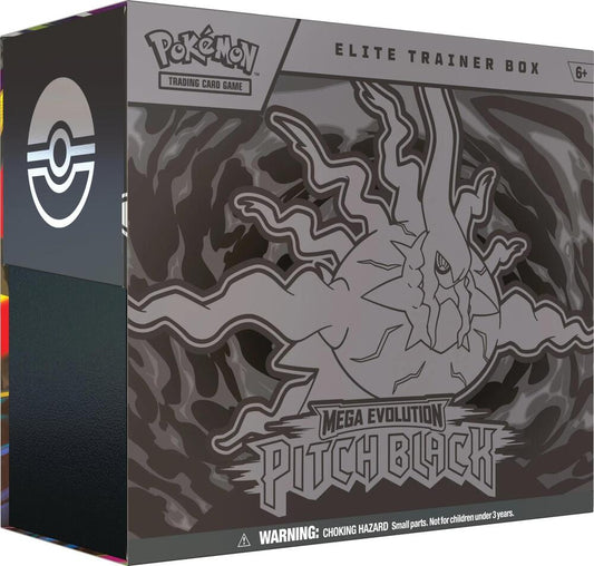 ME05: Pitch Black - Elite Trainer Box