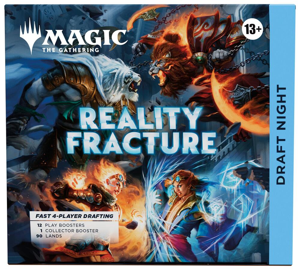 Reality Fracture - Commander Deck - Multiverse Reforged