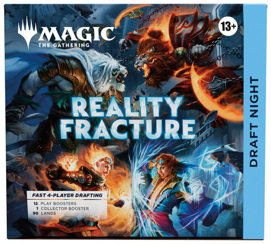 Reality Fracture - Commander Deck - Multiverse Reforged