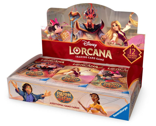 Disney Lorcana: Reign of Jafar Booster Box - Reign of Jafar
