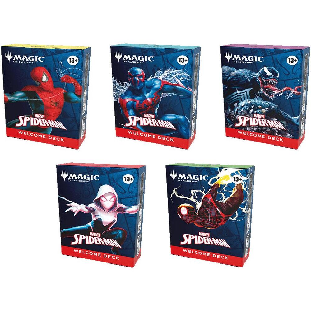 Marvel's Spider-Man - Welcome Decks [Set of 5]