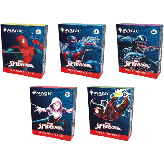 Marvel's Spider-Man - Welcome Decks [Set of 5]