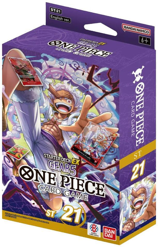 One Piece: Starter Deck EX: Gear 5 [ST-21] - Starter Deck