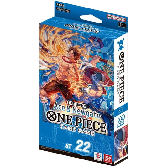 One Piece: Starter Deck 22: Ace & Newgate [ST-22]