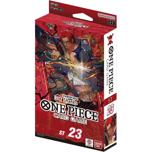 One Piece: Starter Deck 23: RED Shanks [ST-23]