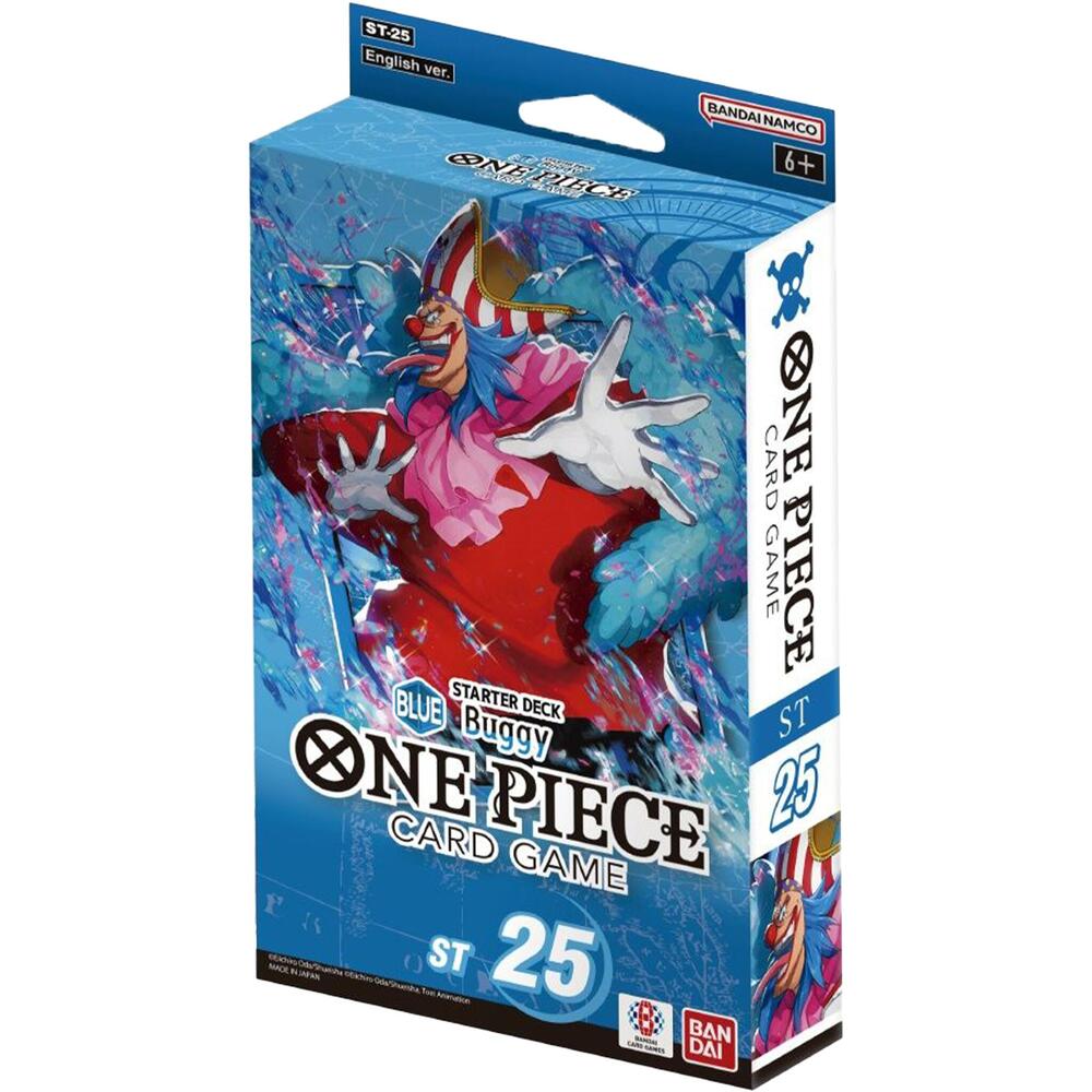 One Piece: Starter Deck 25: BLUE Buggy [ST-25]
