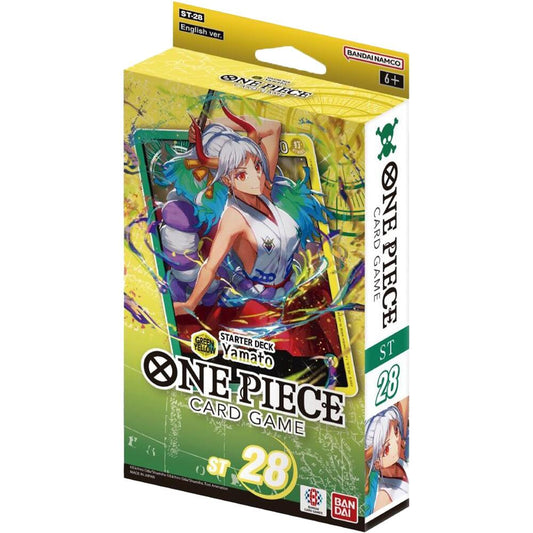 One Piece: Starter Deck 28: GREEN/YELLOW Yamato [ST-28]
