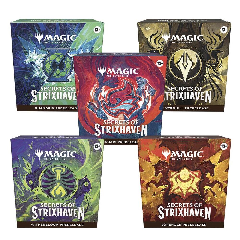 Secrets of Strixhaven - Prerelease Pack [Set of 5]