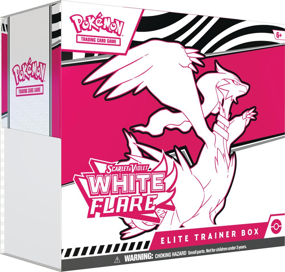 Pokemon Scarlet & Violet: White Flare - Elite Trainer Box