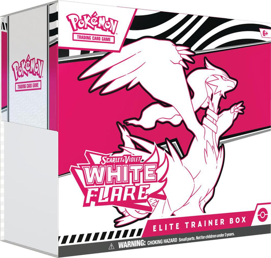 Pokemon Scarlet & Violet: White Flare - Elite Trainer Box